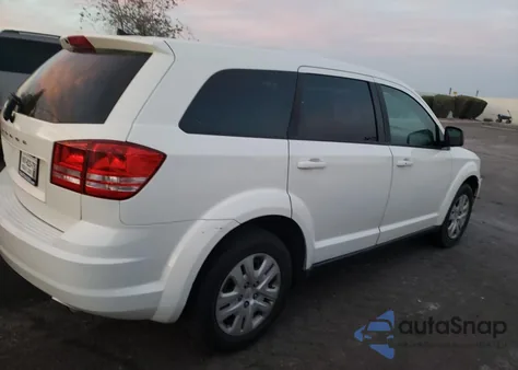 2015 Dodge Journey Se from USA, damaged, VIN 3C4PDCAB5FT712214